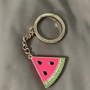Kate Spade watermelon 🍉 key chain NWNT